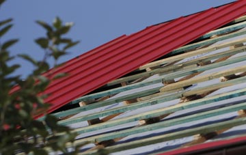 Finkle Street corrugated roofing costs