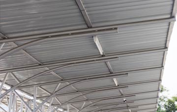 installing Finkle Street metal roofing